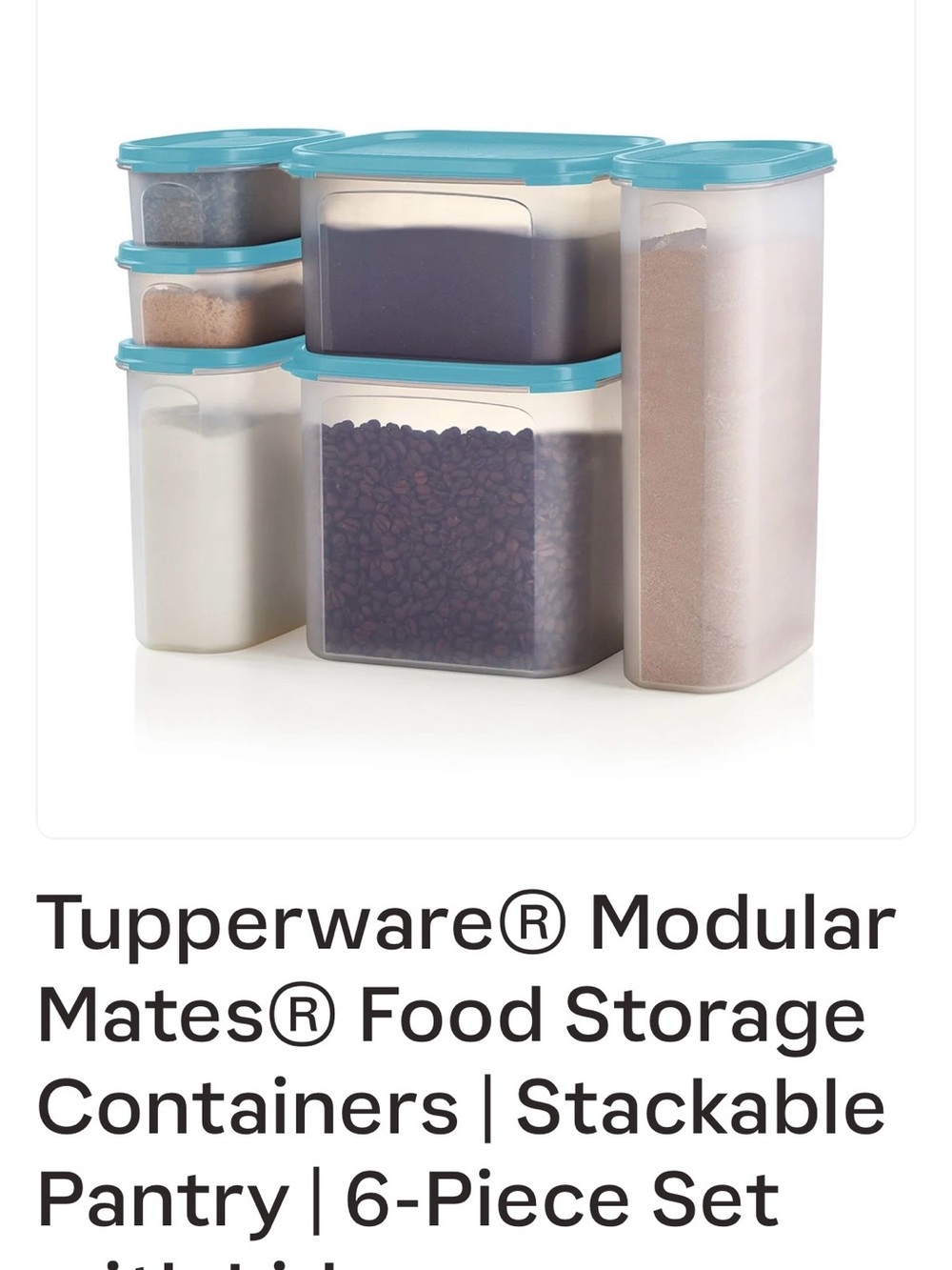 Brand new storage containers
